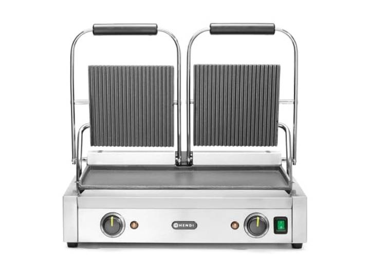 HENDI 263808 Contactgrill - dubbele versie