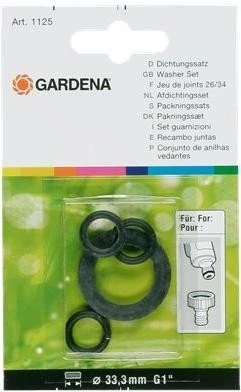 Gardena SB-Dichtungssatz (für Artikel 18201 18241)