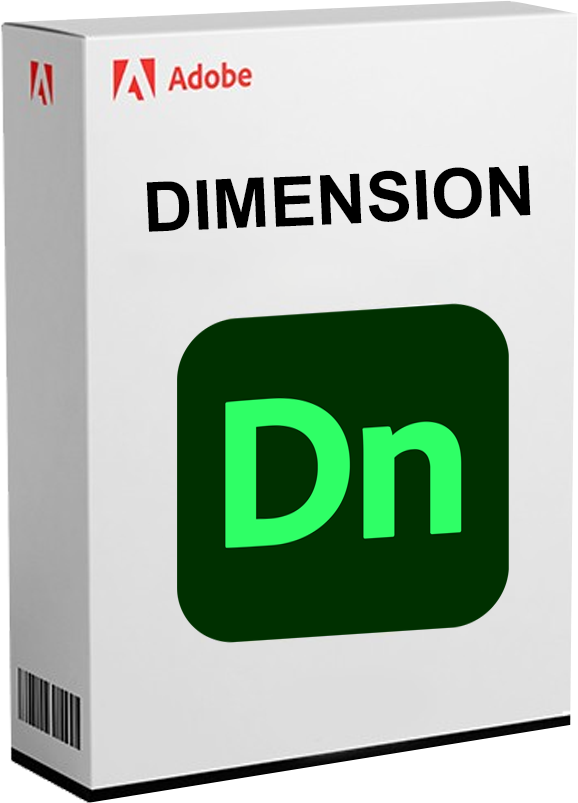 Adobe Dimension 2025
