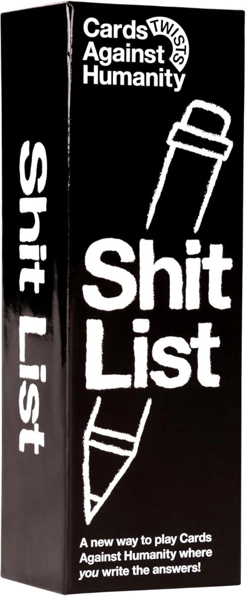 Cards Against Humanity-Shit List (Diversen) Nieuw