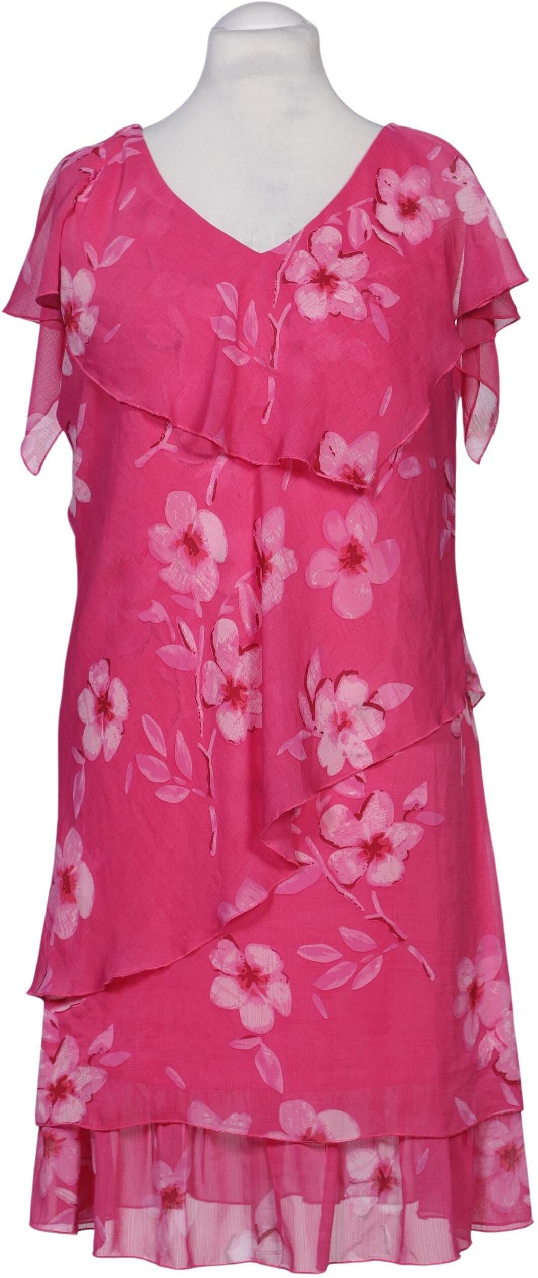 Kriss Trading Sweden Damen Kleid, Pink, Gr. M, Synthetik - Second Hand