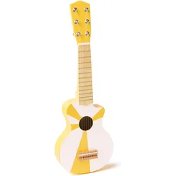 Kids Concept Gitarre gelb-weiss