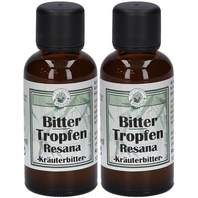 Bitter-Tropfen Resana 2x 2x50 ml Tropfen