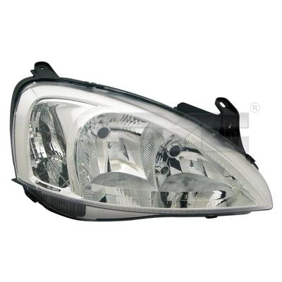 TYC Hauptscheinwerfer 20-6066-45-2 H7/H7 links für Opel