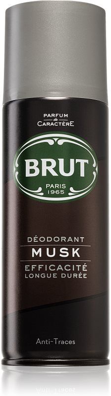 Brut Musk déodorant en spray pour homme 200 ml