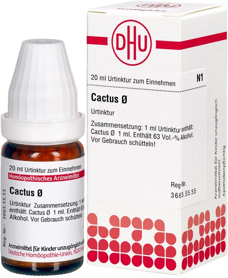 DHU Cactus Urtinktur