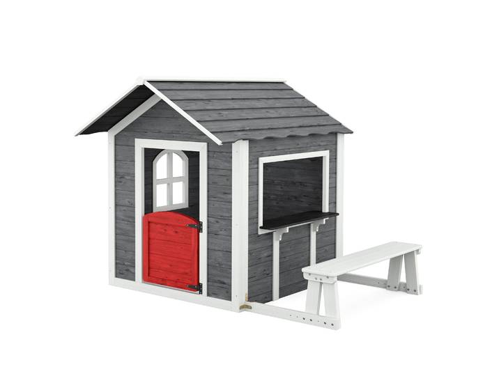 Spielhaus LODGE Holz 171 x 138 x 132 cm