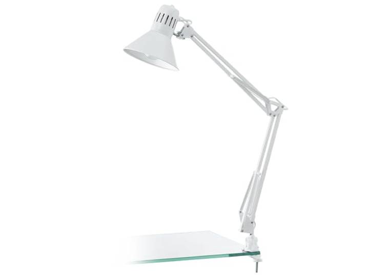 EGLO Tischlampe Firmo, 1 flammige Klemmlampe Vintage, Industrial, Retro