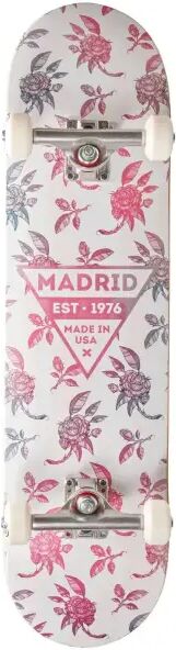 Skateboard Komplettboard Madrid Premium Rosa (8" - Rosa)