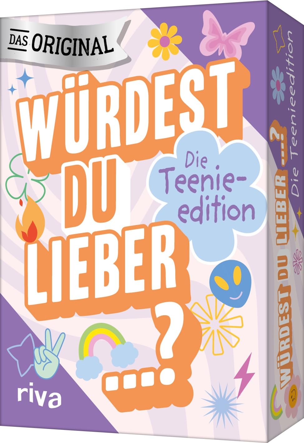 Emma Hegemann - Würdest du lieber …? – Die Teenieedition: Das Original. Der Spieleklassiker für Teenager. Geschenk zu Geburtstag, Weihnachten, Spieleabend. Ab 12 J. (Würdest du lieber …?, Band 7) - Preis vom 12.10.2026 11:37:12 h