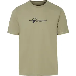 Protest Core Surf Shirt Herren | Gr. S | oliv - oliv