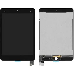 OEM Display Unit for iPad mini (5th Gen) (2019) (A2126, A2124, A2133) black (Display), Mobilgerät Ersatzteile, Schwarz