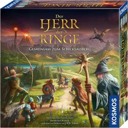 Kosmos Der Herr der Ringe - Gemeinsam zum Schicksalsberg (Deutsch, 1 - 4 Spieler)