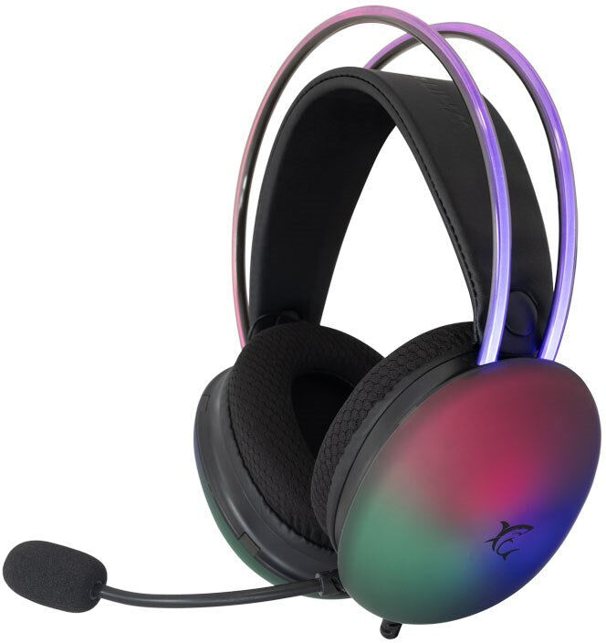 White Shark FIREFLY On-Ear Gaming Headset - Sort