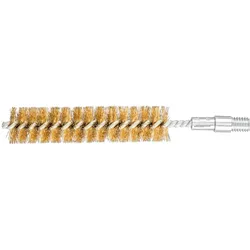 Pferd, Bürstenwerkzeug, Innenbürste IBU Ø22x100mm Gewinde 3/8" BSW Messing-Draht-Ø0,20