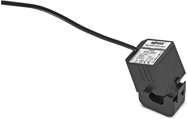 WAGO GmbH& Co. KG Transformateur de courant pour câblage 855-4005/150-101 (7801561)