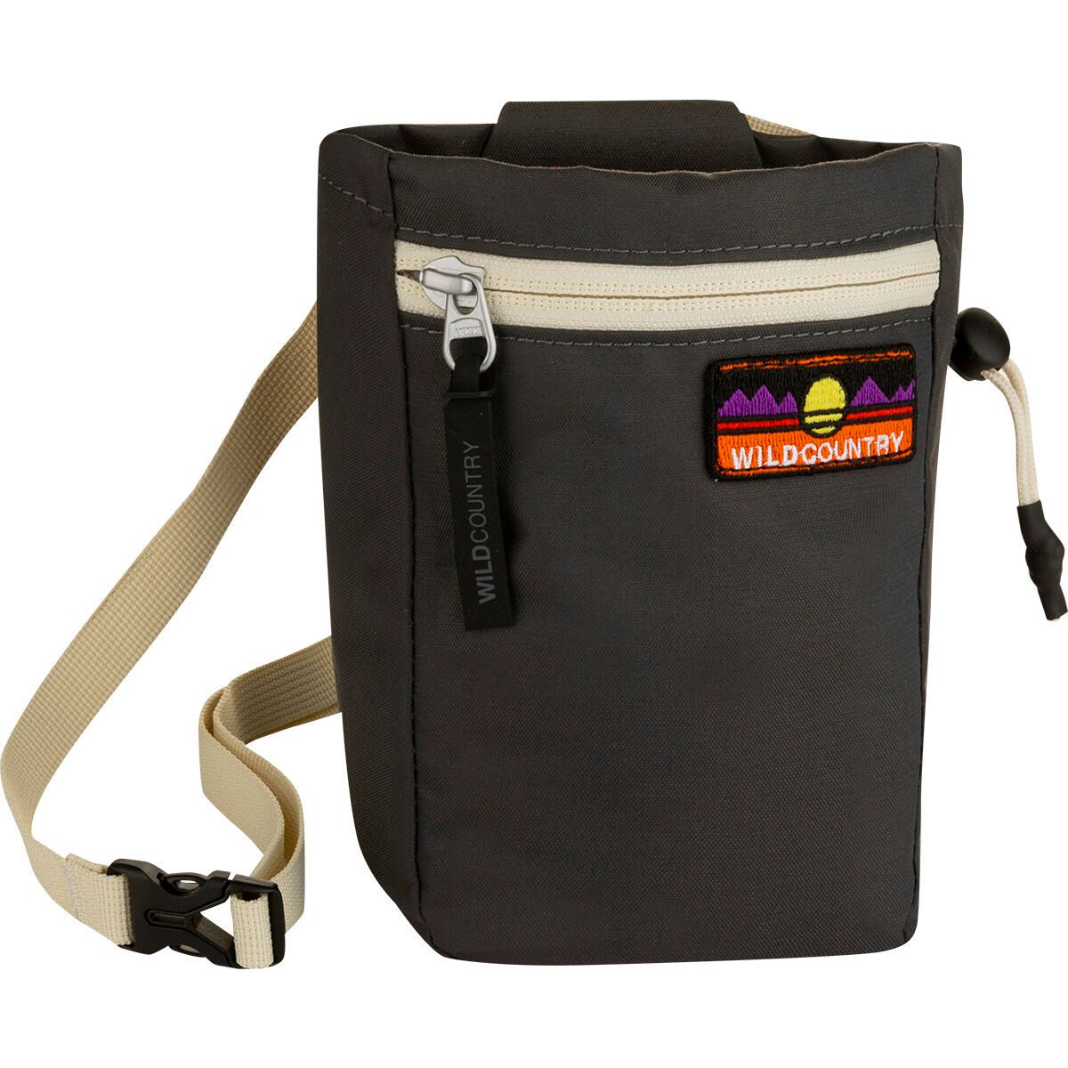 Wild Country Flow Chalk Bag onyx (0870) UNI 40-0000010027-0870-UNI