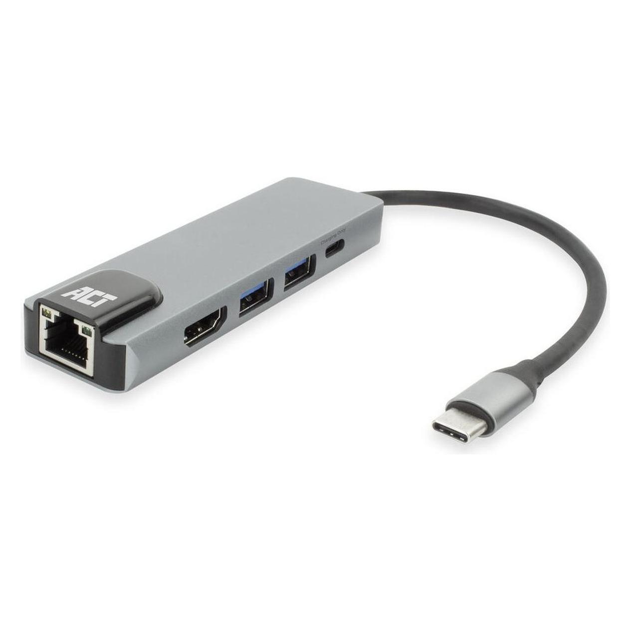 ACT AC7091 (USB-C, 4 Ports) (AC7091)