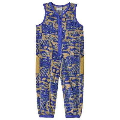 Patagonia - Baby's Shearling Overalls - Overall Gr 3 Years blau