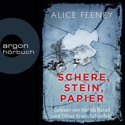 Schere, Stein, Papier - Alice Feeney, Audio, 9783732406920