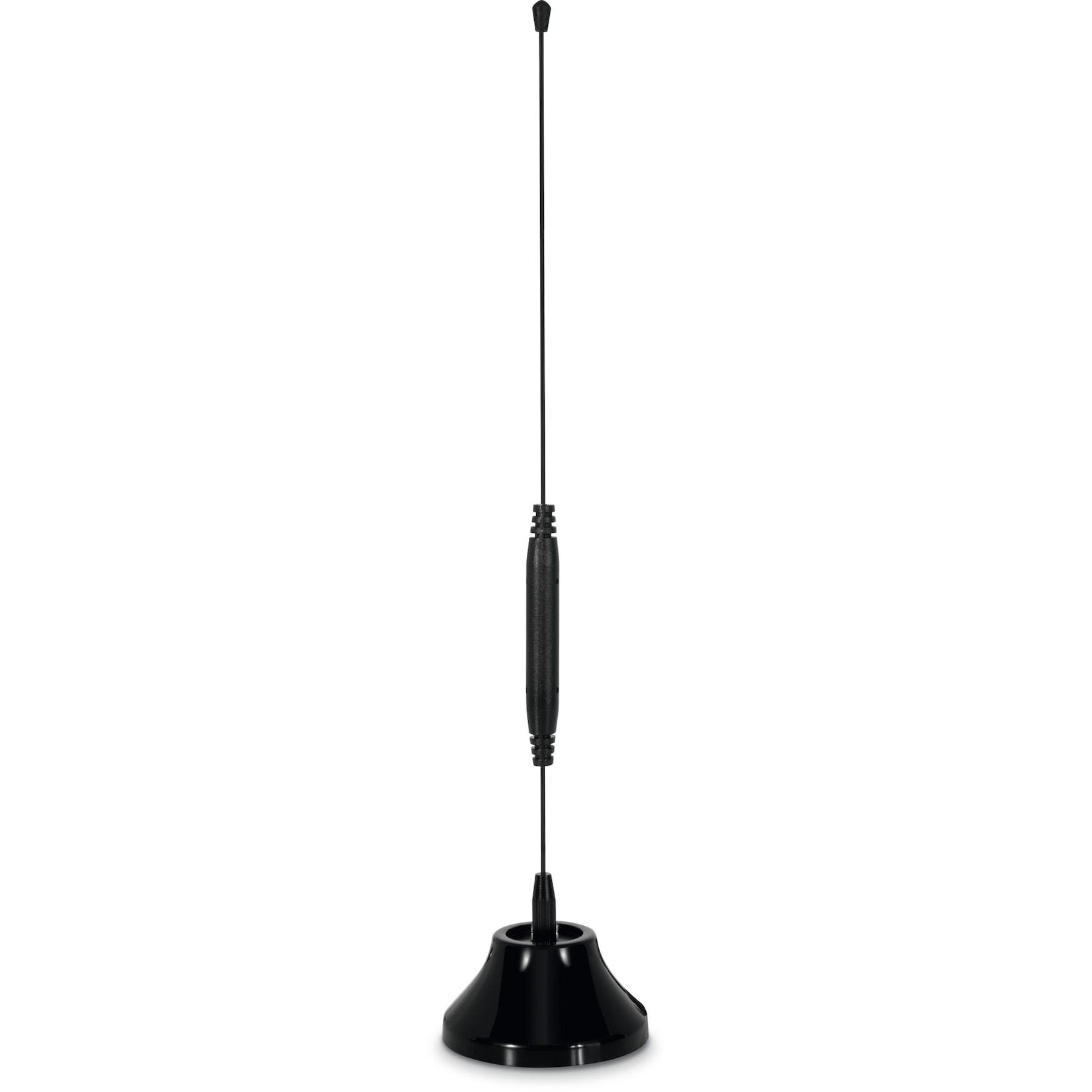 TechniSat DIGIFLEX TT5 Aktive Stab-Zimmerantenne, DVB-T2/ DAB+/ UKW