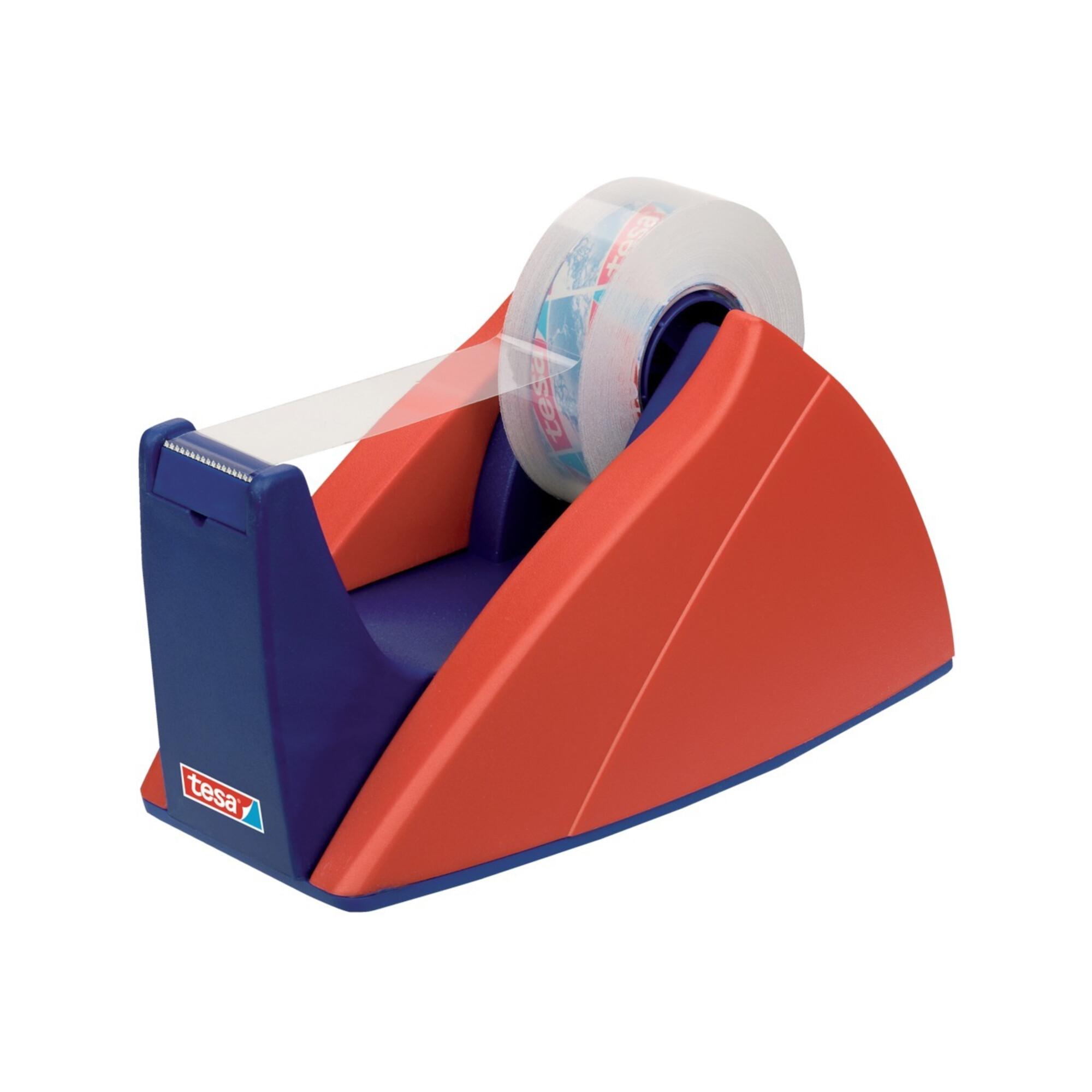 tesa Tischabroller Easy Cut 57421-00000 33mx19mm rot/blau)