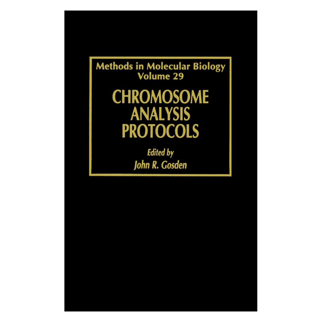 Springer Chromosome Analysis Protocols (Englisch, Softcover, John R. Gosden) (55382191)