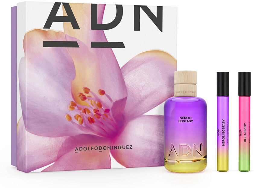 Adolfo Dominguez Coffret Adn Neroli Ecstasy 3 pièces