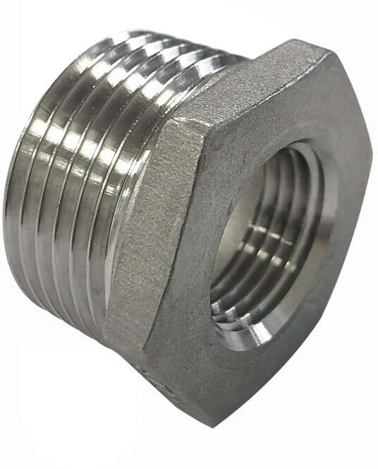 Polsinelli Riduzione Inox 1" 1/4 x 1"