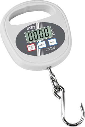 Kern Hängewaage HDB 30K-2XL Wägebereich (max.) 30kg Ablesbarkeit 20g batteriebetrieben Mehrfarbig