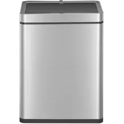 EKO Mirage Plus Sensor Recycler, Abfalleimer, Silber