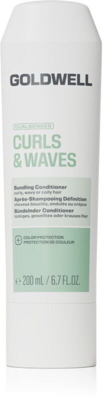 Goldwell Dualsenses Curls & Waves Bundling Conditioner après-shampoing pour cheveux bouclés et frisés 200 ml