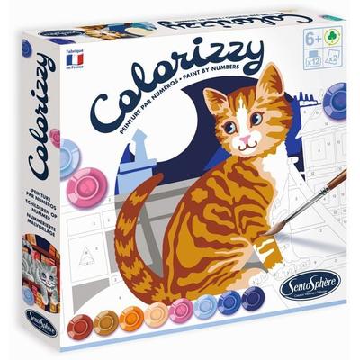 Colorizzy Malen nach Zahlen - Katzen