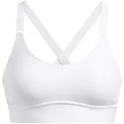 UNDER ARMOUR Infinity 2.0 Mid Support Sport-BH Damen 101 - white L A-C