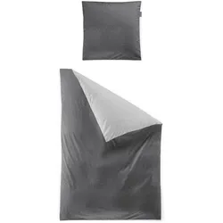 Bettwäsche MERAN Biber ( 155x220cm, 1 Kissen 80x80) - 135x200cm, 1 Kissen 80x80