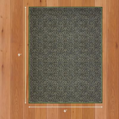 Laura Ashley Imagine Printed Chenille Washable Rugs