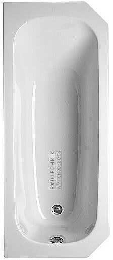 Mauersberger space-saving bath Aurea 160 Beveled corner head and foot left 1416001501
