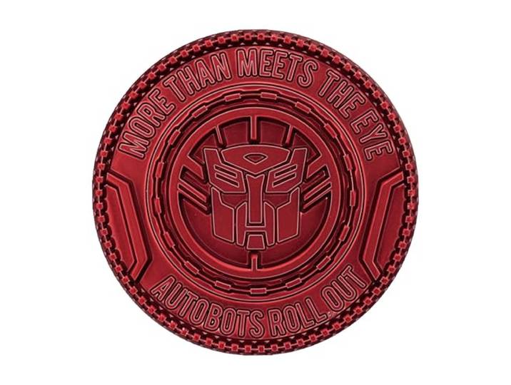 FaNaTtik Transformers 40-jarig jubileum Autobot-medaillon