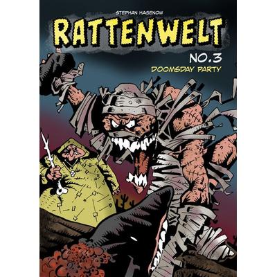 Rattenwelt 3, Taschenbuch von Stephan Hagenow, Gringo Comics, 978-3-946649-65-6