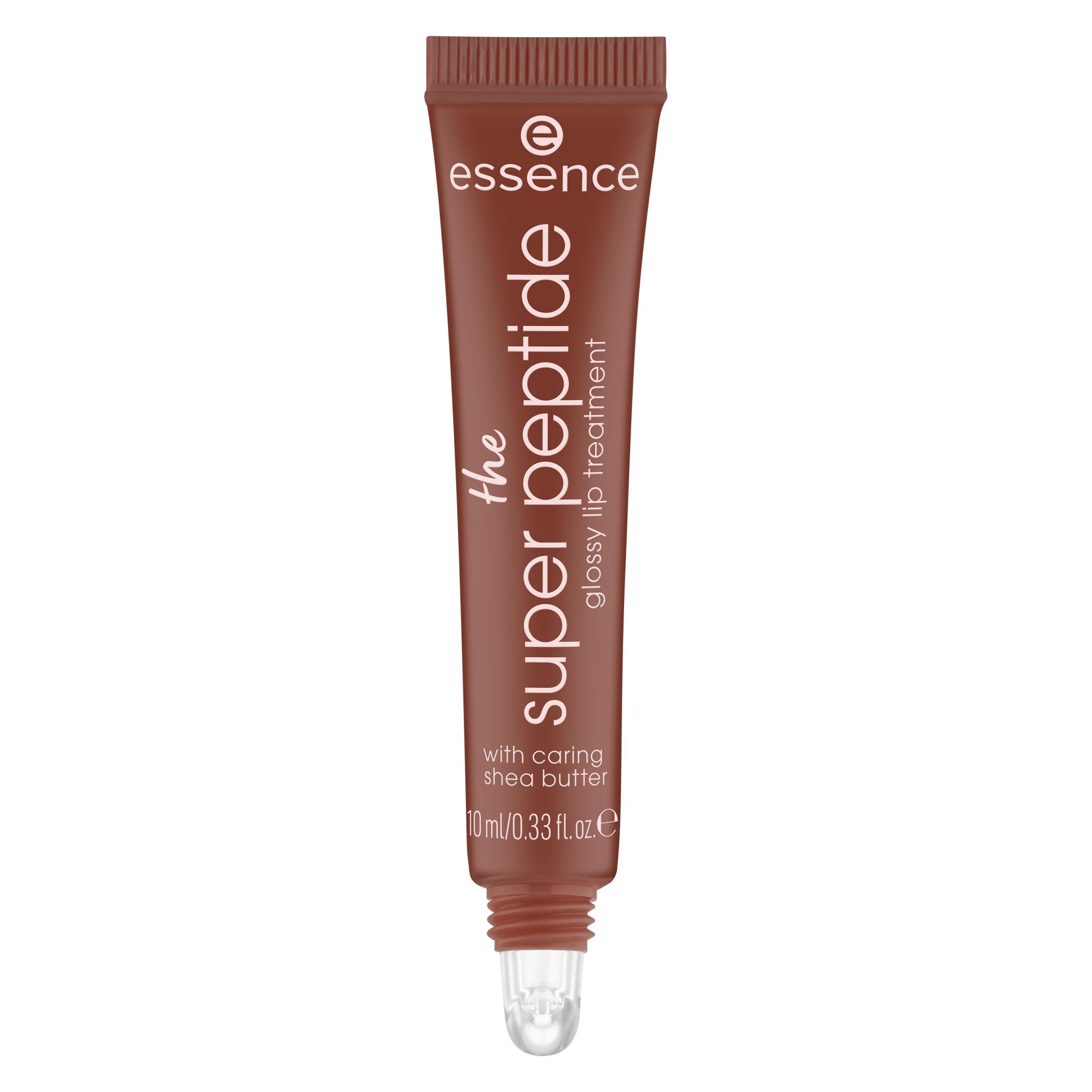 essence the super peptide glossy lip treatment (Lippenbalsam, Lippenpflege Set, 10 ml) (cosnova GmbH)