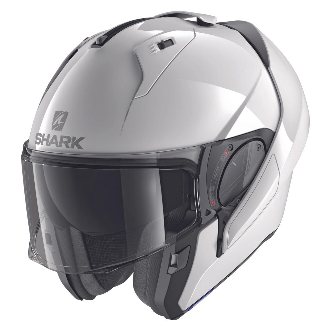 Shark Modularhelm Evo-Es (XS) (HE9800EWHUXS)