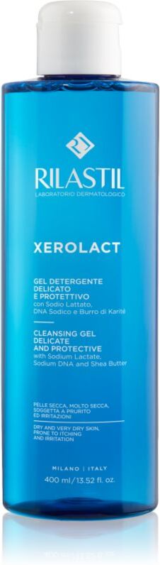 Rilastil Xerolact Cleansing Gel gentle cleansing gel for dry to very dry skin 400 ml