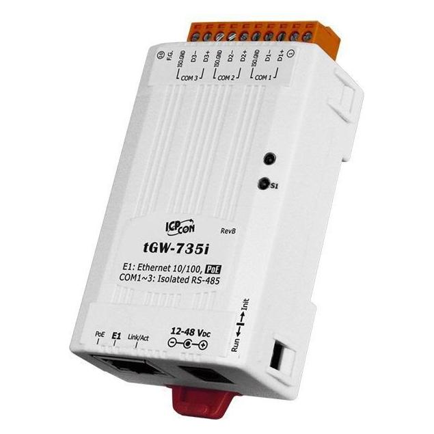 Moxa Tiny Modbus/Tcp Gateway, Poe (51591)