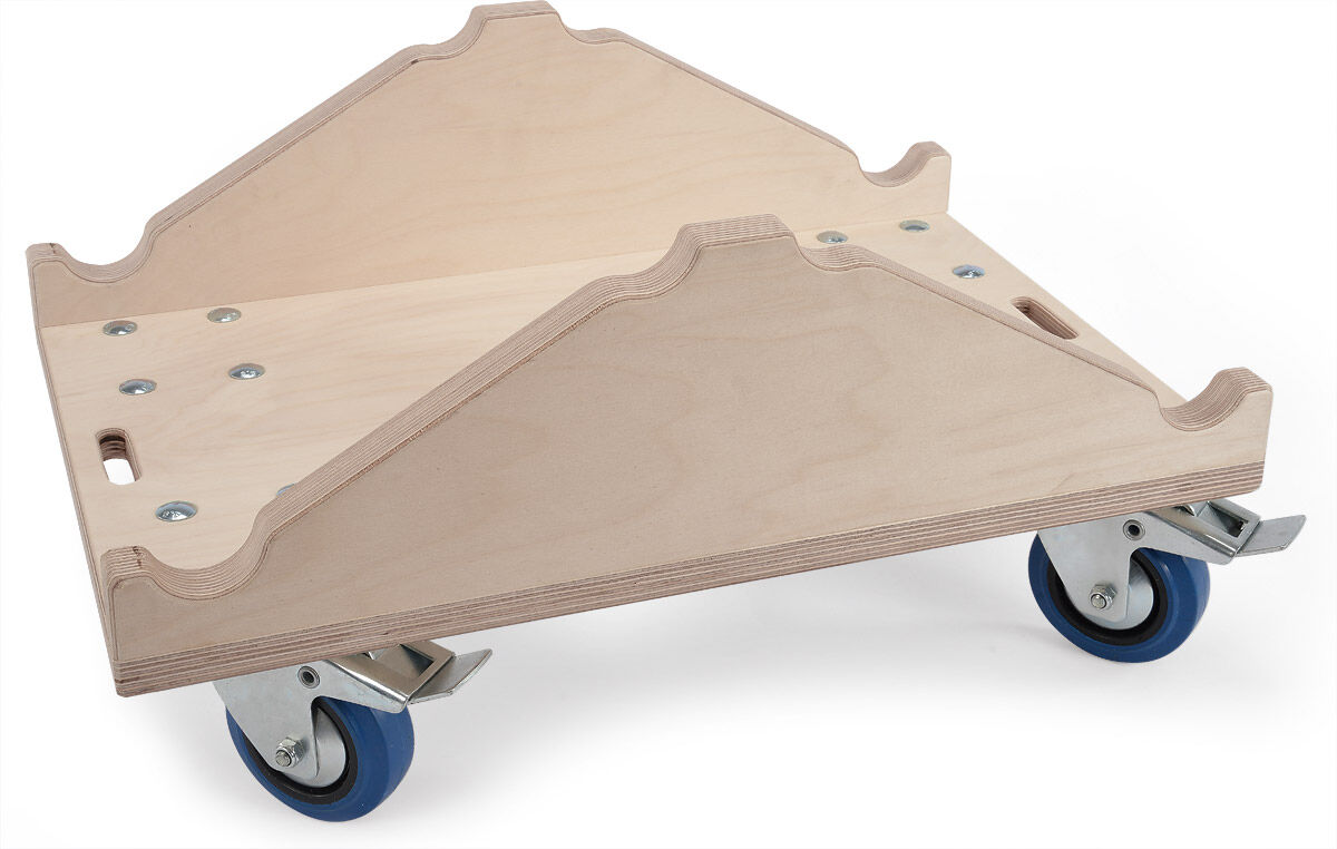 Riggatec Rollwagen (Dolly) Für 3-Punkt-Traversen 290 Mm