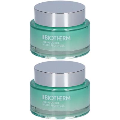 Biotherm Aquasource Hyalu Plump Gel 2x 2x75 ml