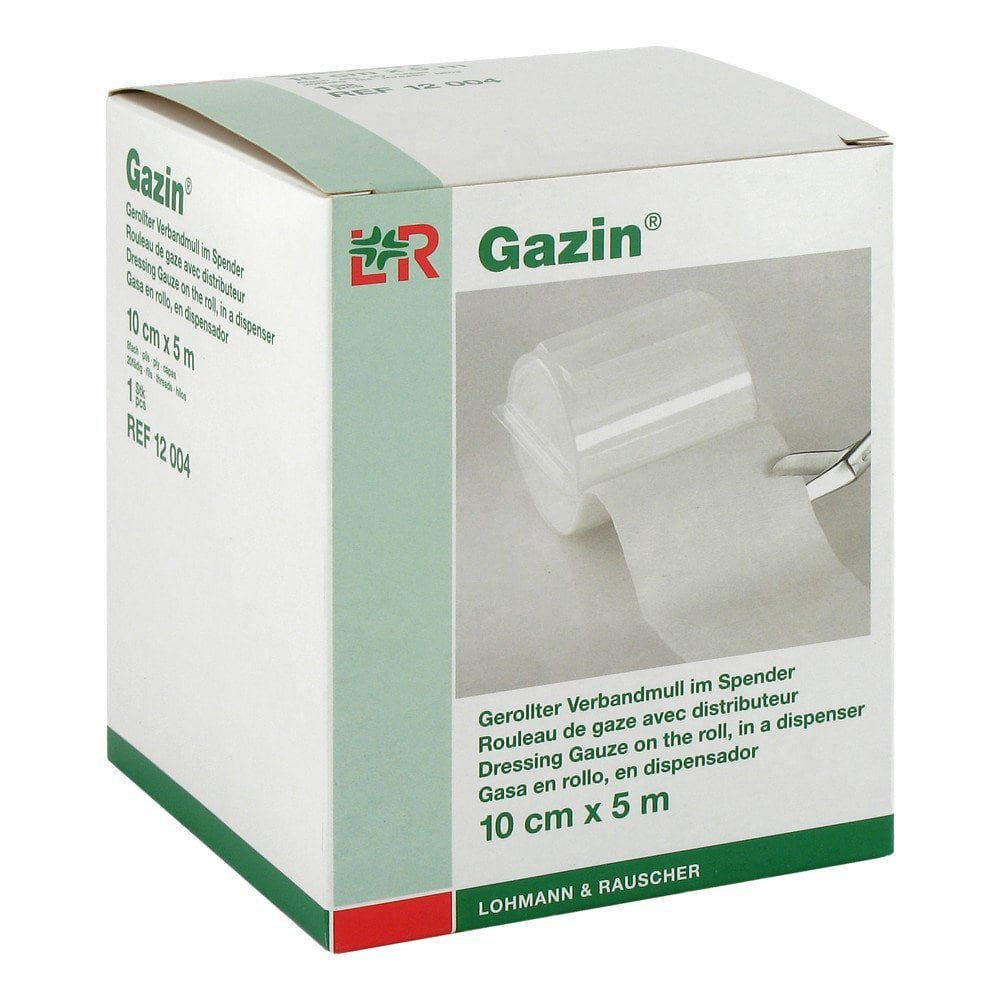 Lohmann & Rauscher GmbH & Co.KG Gazin Verbandmull 10cmx5m 8fach 01083689