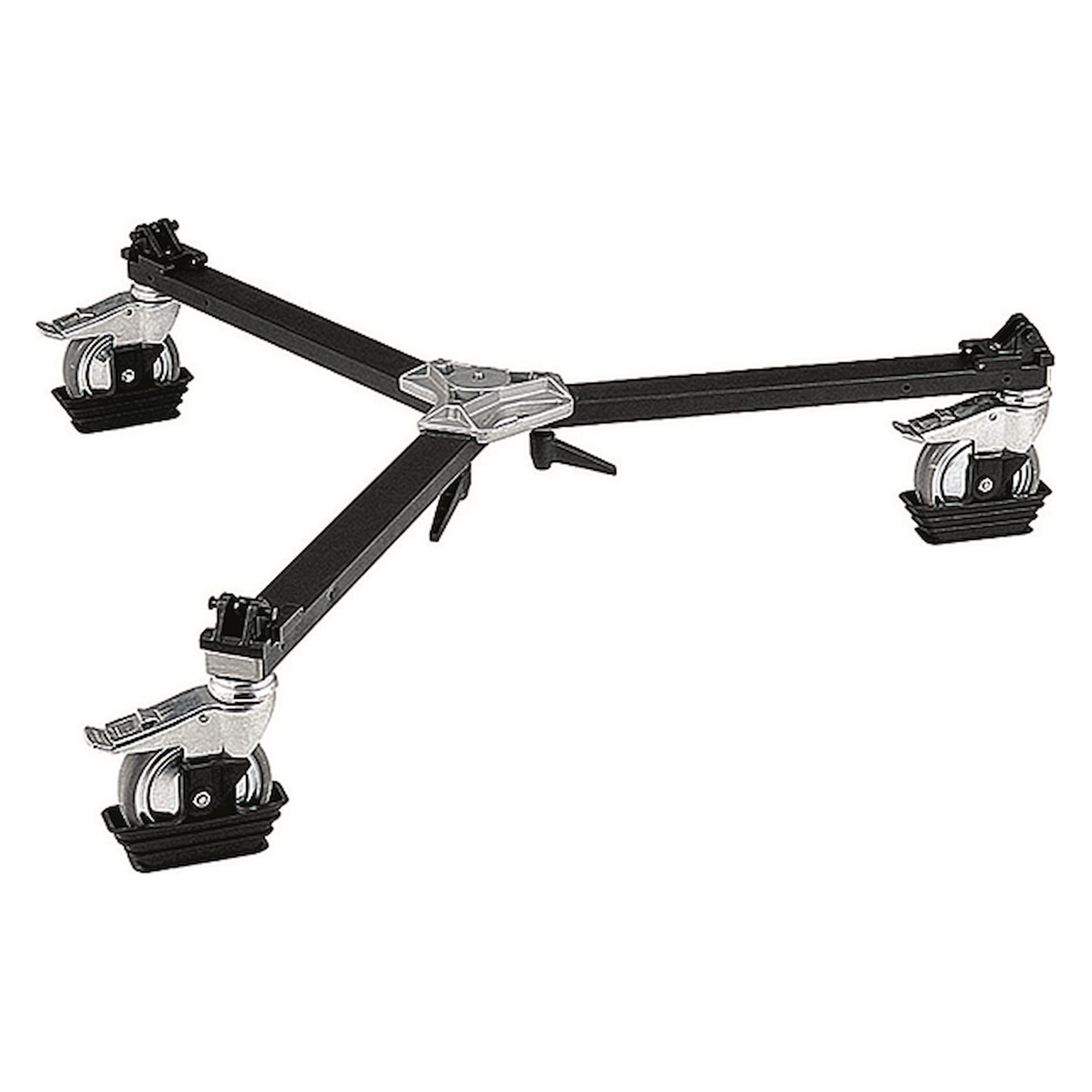 Manfrotto 114MV für Stative mit Doppelspikes (Stativwagen) (114MV)