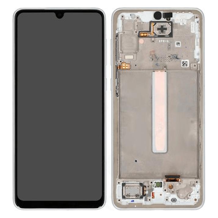 Samsung Galaxy A33 5G LCD display - White (Display, Samsung Galaxy A33 5G) (GH82-28143B)