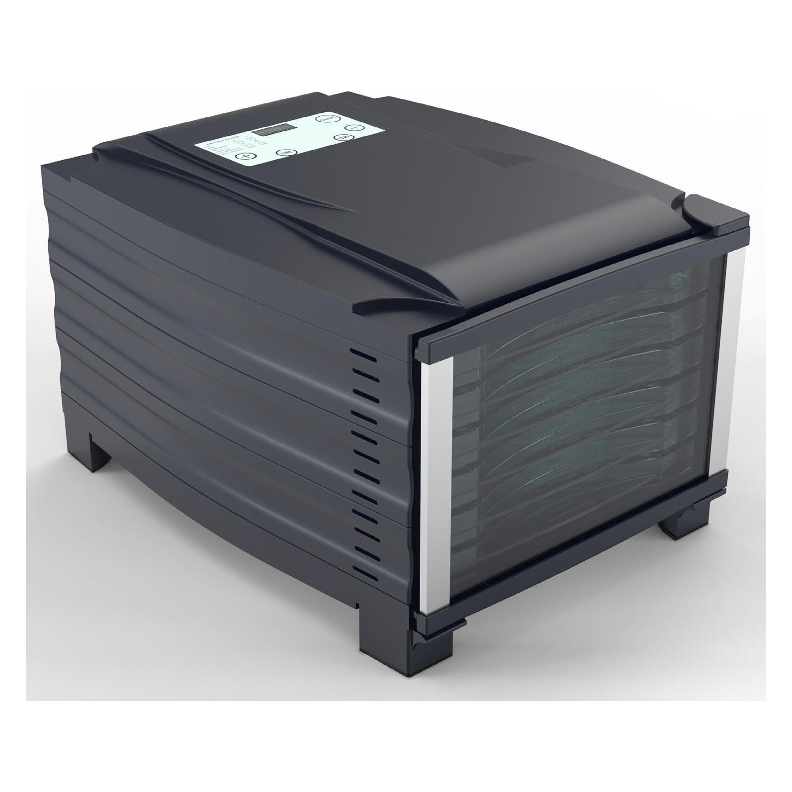 RGV 110831 Dörrgerät Schwarz 800 W (110831)