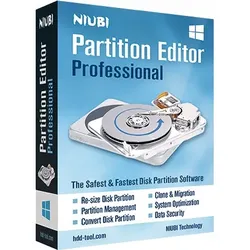 NIUBI Partition Editor Professional